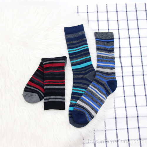 Fleece épaissis des chaussettes pour hommes chauds